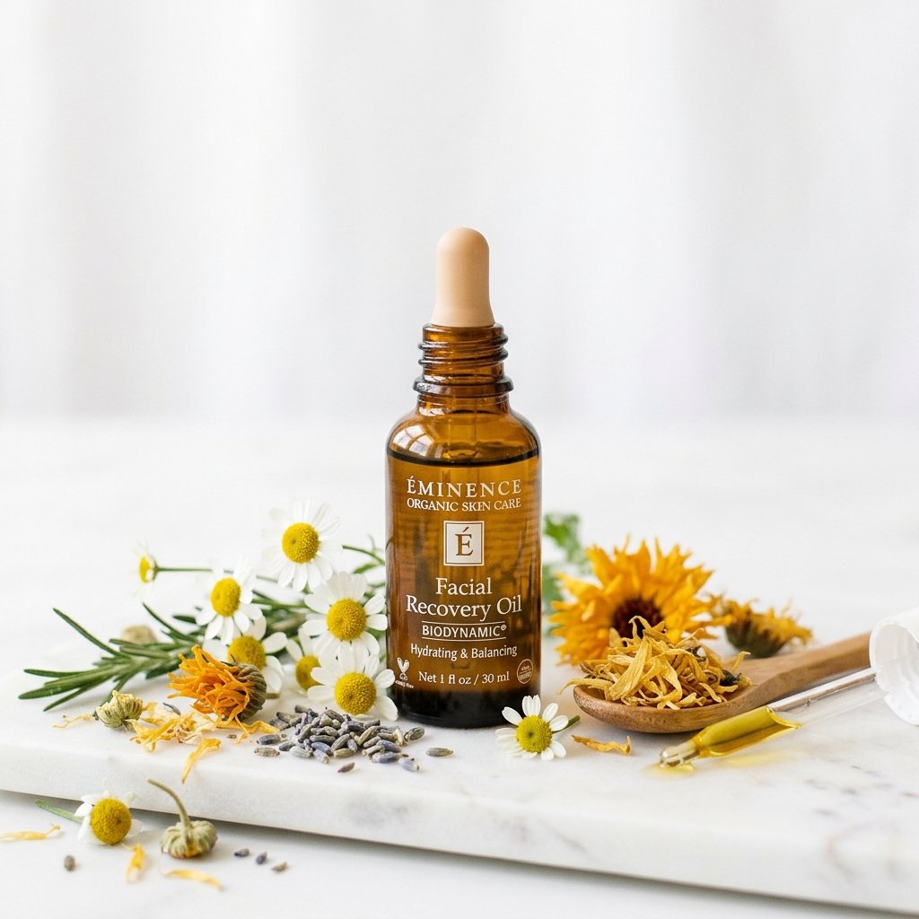Facial Recovery Oil 0.5oz Biodynamic