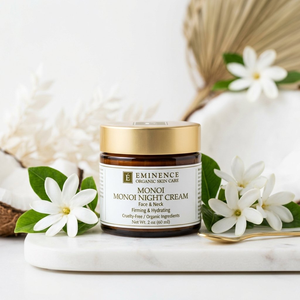 Monoi Night Cream Face & Neck 2oz